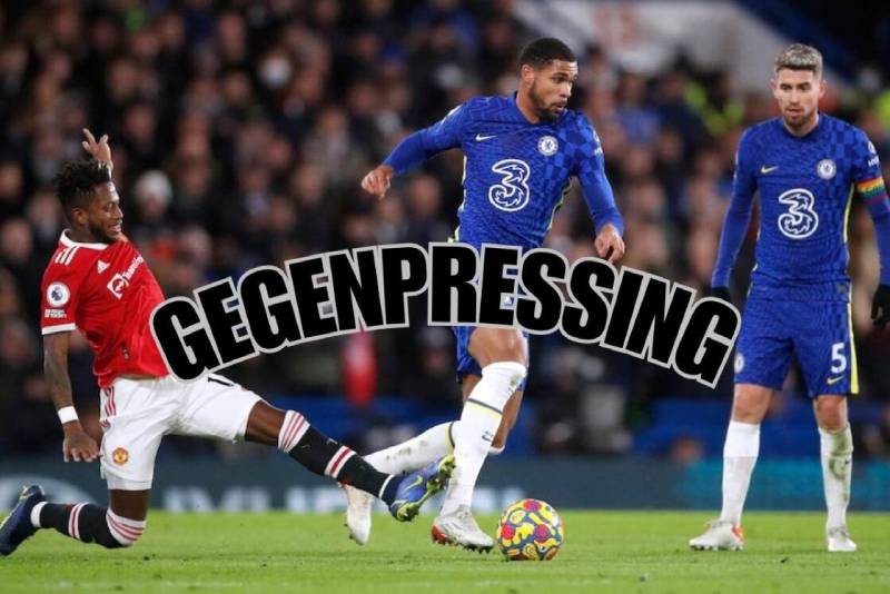 Những thử thách khi triển khai Gegenpressing